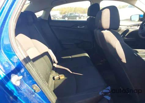 2019 Honda Civic Lx из США, поврежденный, VIN 19XFC2F69KE018466